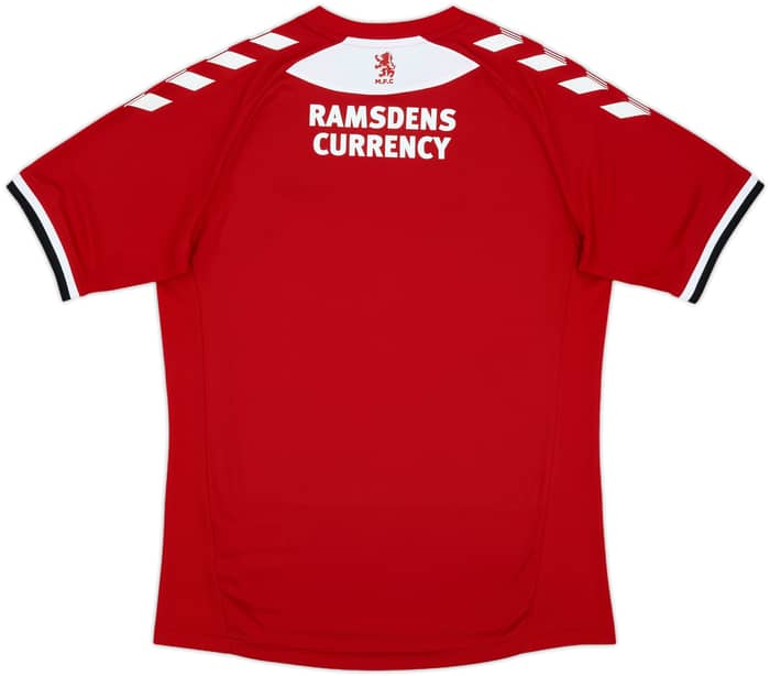 2019-20 Middlesbrough Home Shirt - 10/10 - (M)