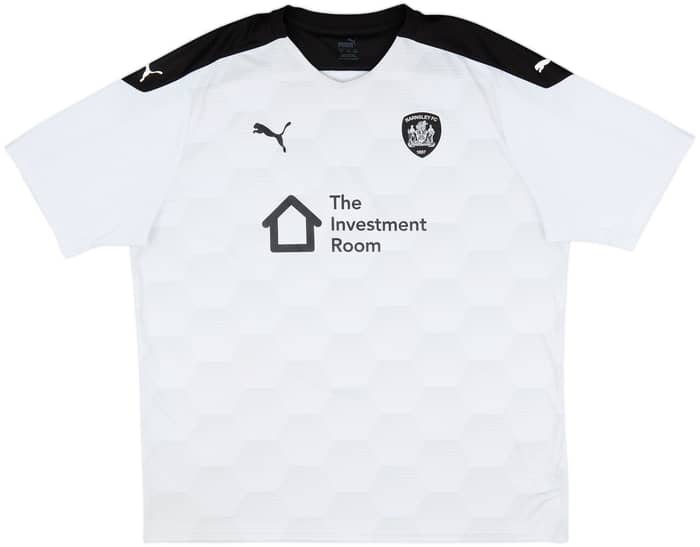 2020-21 Barnsley Away Shirt - 7/10 - (3XL)
