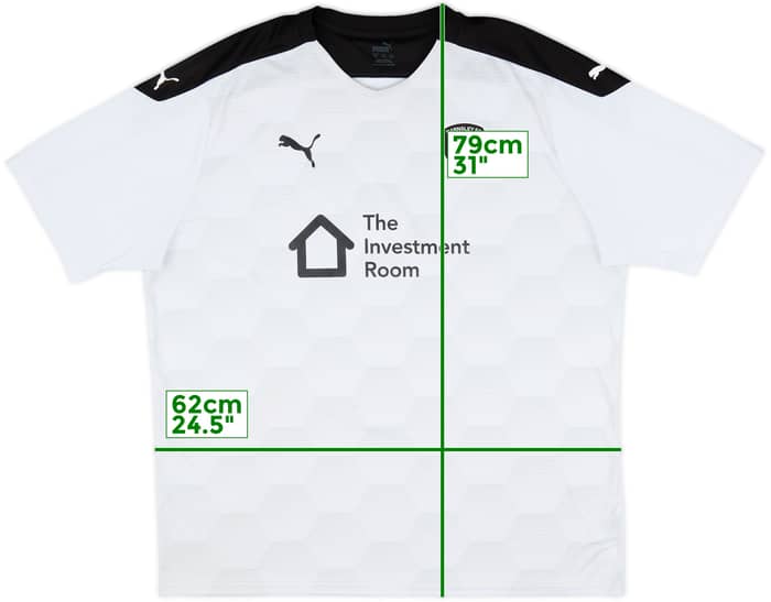 2020-21 Barnsley Away Shirt - 7/10 - (3XL)
