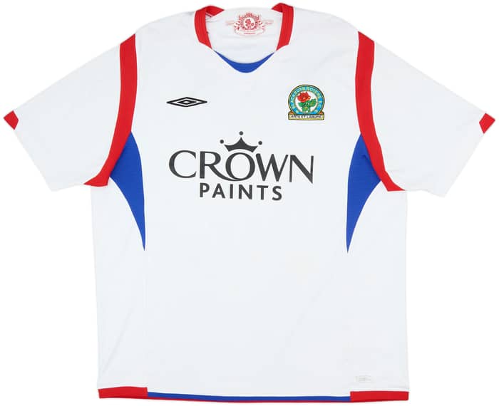 2009-10 Blackburn Away Shirt Pedersen #12 - 5/10 - (XL)