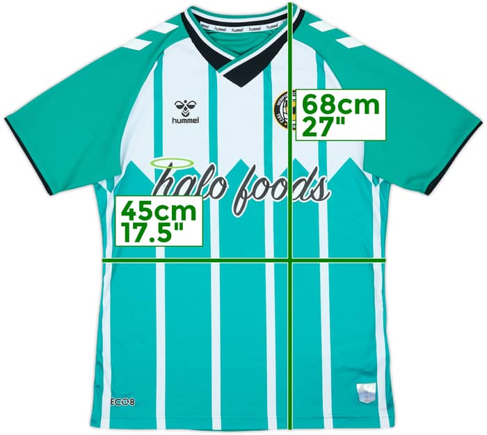2022-23 Newport Third Shirt - 8/10 - (S)
