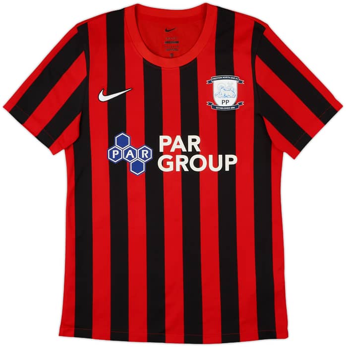 2022-23 Preston North End Third Shirt - 10/10 - (S)