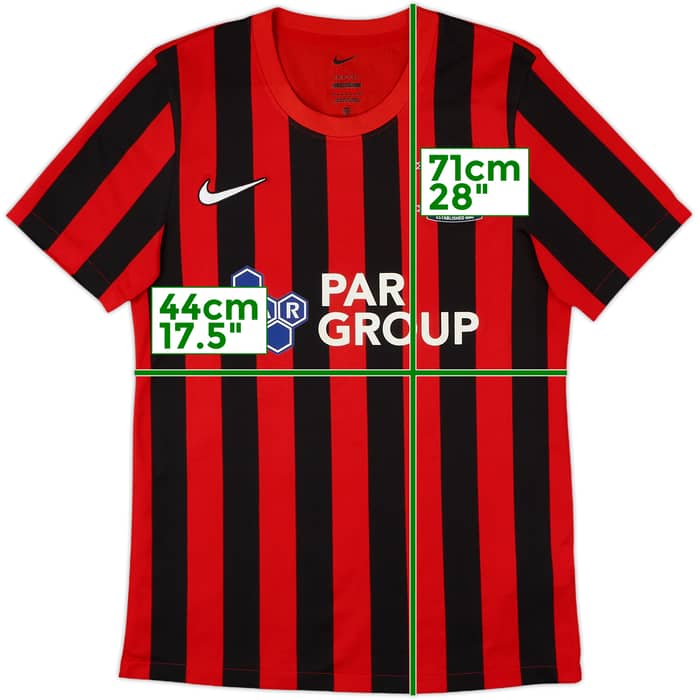 2022-23 Preston North End Third Shirt - 10/10 - (S)