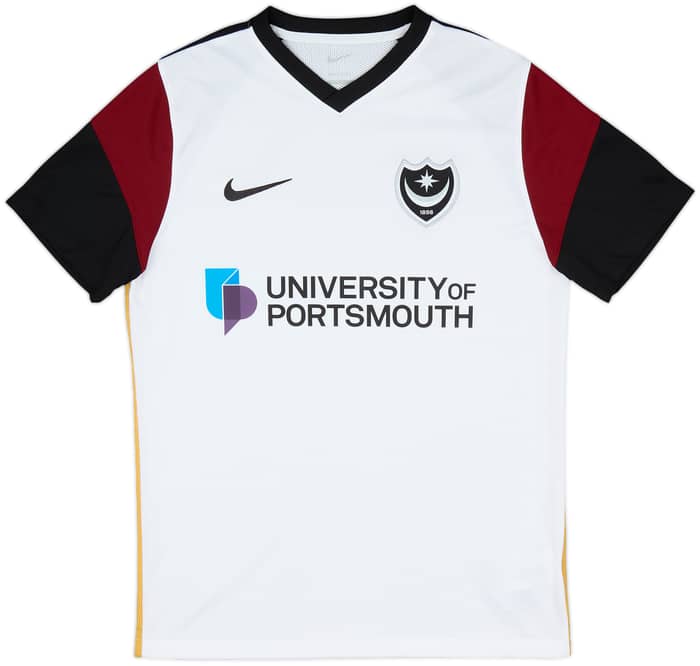 2021-22 Portsmouth Away Shirt - 8/10 - (M)