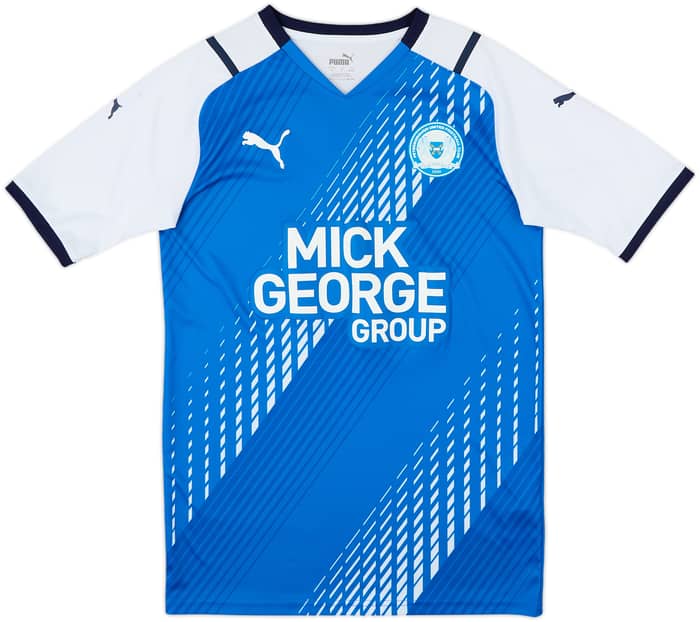 2021-22 Peterborough Home Shirt - 7/10 - (S)