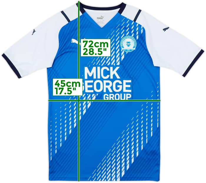 2021-22 Peterborough Home Shirt - 7/10 - (S)