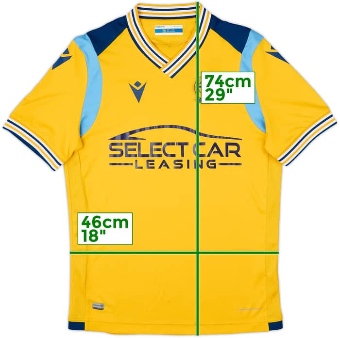 2021-22 Reading Away Shirt - 8/10 - (S)