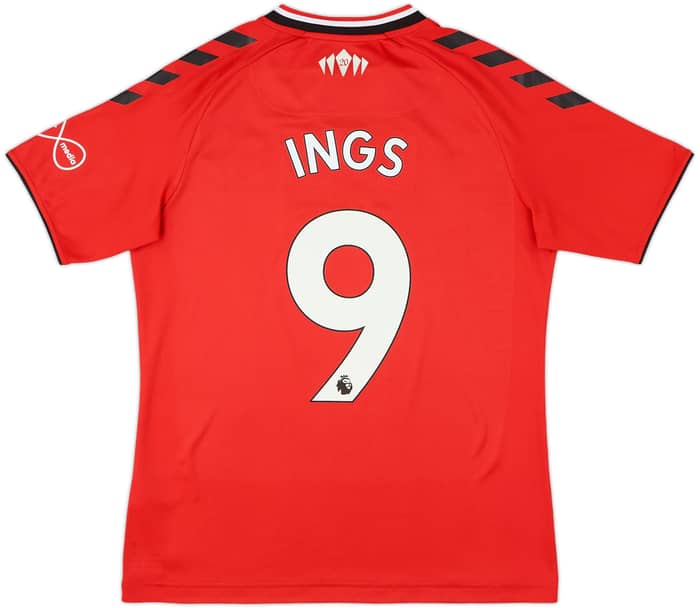 2021-22 Southampton Home Shirt Ings #9 - 8/10 - (M)