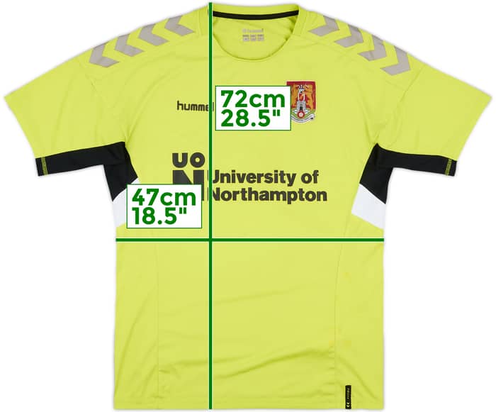 2020-21 Northampton Third Shirt - 5/10 - (M)
