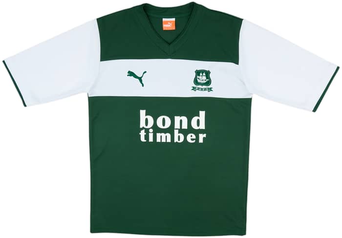 2012-13 Plymouth Home Shirt - 6/10 - (M)