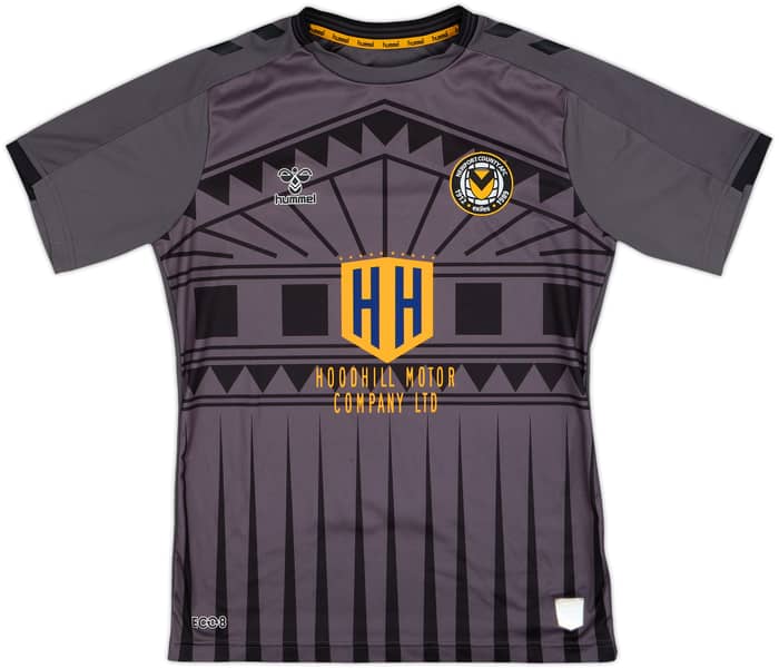 2022-23 Newport County Away Shirt - 8/10 - (S)
