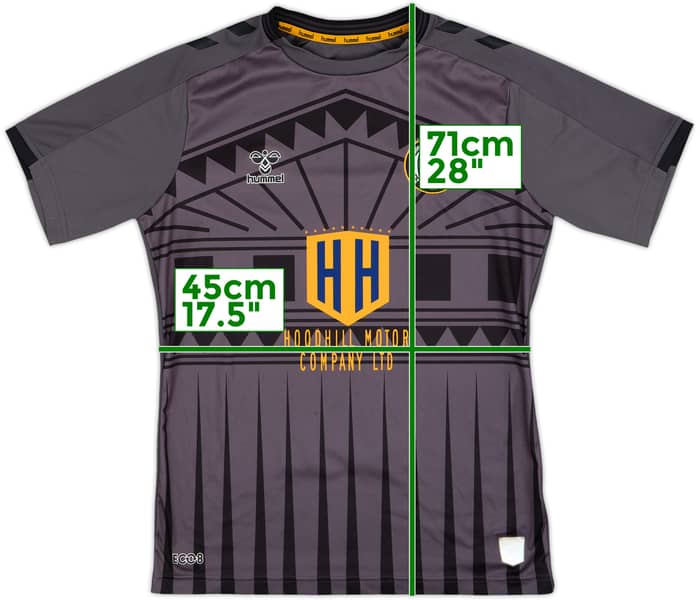 2022-23 Newport County Away Shirt - 8/10 - (S)