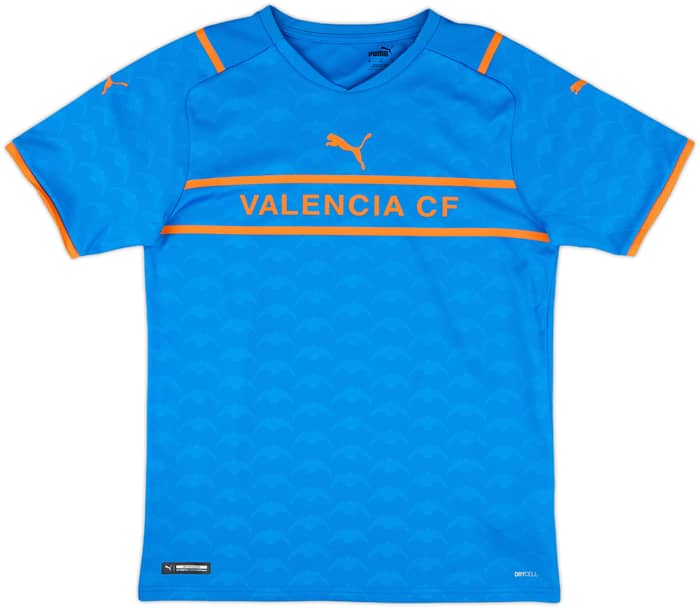 2021-22 Valencia Third Shirt Musah #4 - 10/10 - (M)