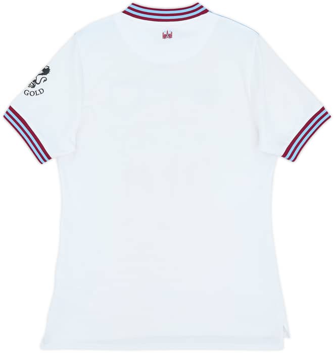2023-24 West Ham Away Shirt - 7/10 - (Women's M)