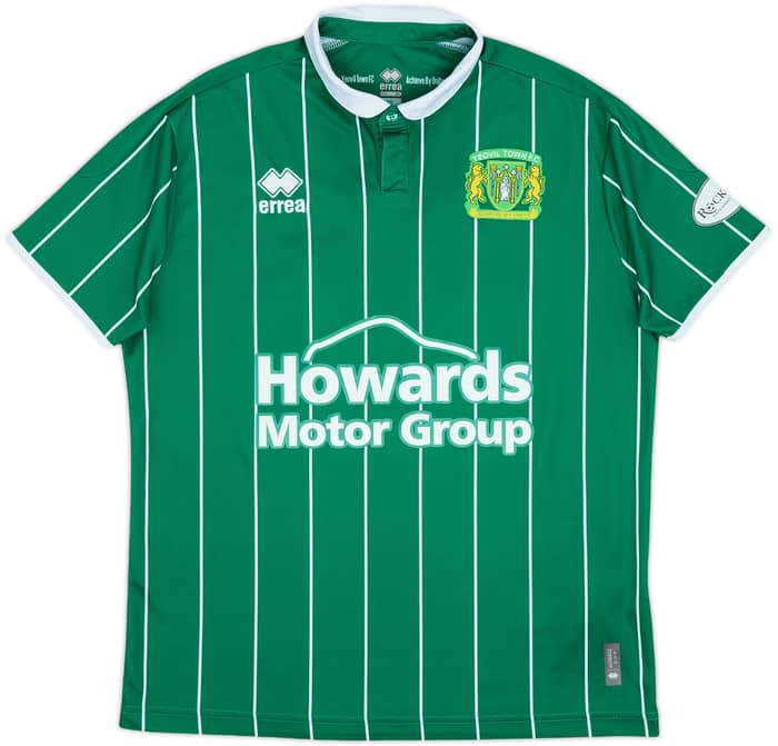 2023-24 Yeovil Home Shirt #18 - 8/10 - (M)