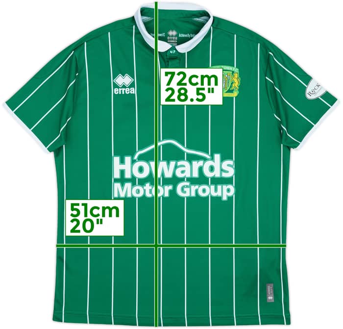2023-24 Yeovil Home Shirt #18 - 8/10 - (M)