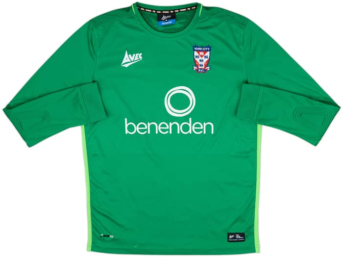 2017-18 York City GK Shirt - 6/10 - (M)