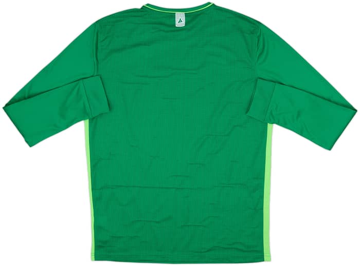 2017-18 York City GK Shirt - 6/10 - (M)