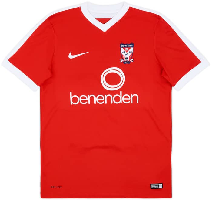 2016-17 York City Home Shirt Newton #33 - 5/10 - (M)