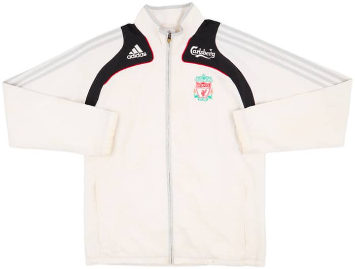 2008-09 Liverpool adidas Track Jacket - 5/10 - (M)