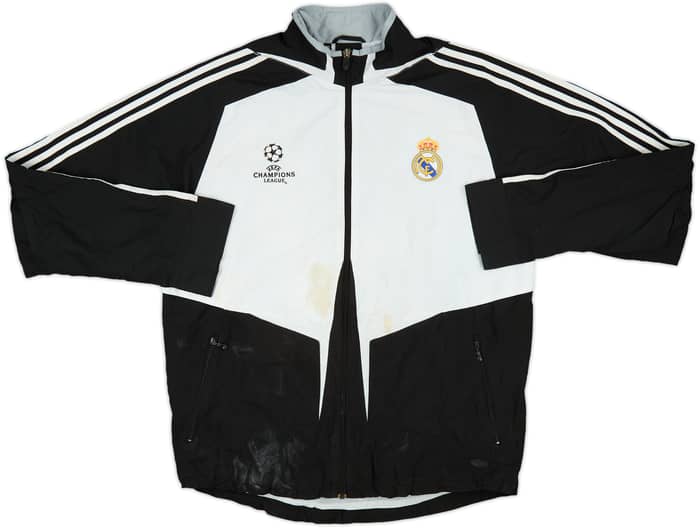 2008-09 Real Madrid adidas CL Track Jacket - 4/10 - (XL)