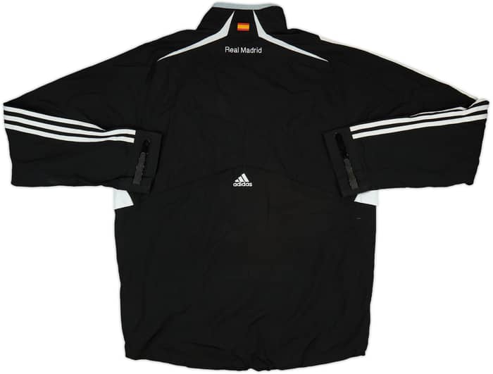 2008-09 Real Madrid adidas CL Track Jacket - 4/10 - (XL)