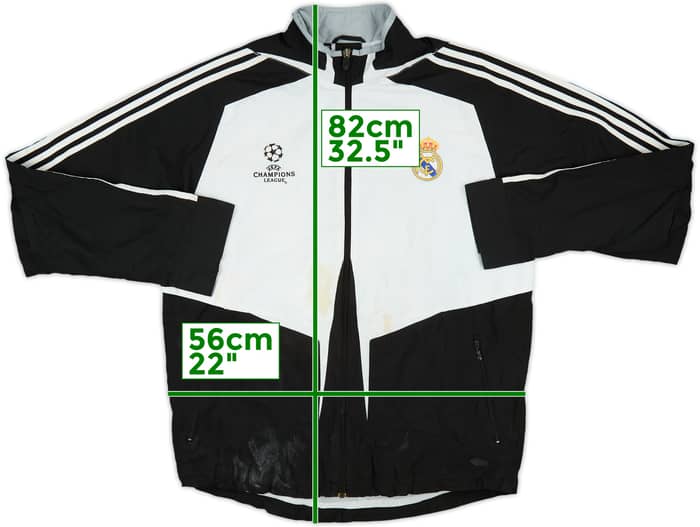2008-09 Real Madrid adidas CL Track Jacket - 4/10 - (XL)