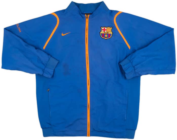 2006-07 Barcelona Nike Track Jacket - 6/10 - (XL)