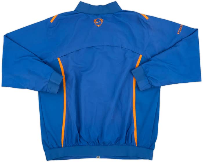 2006-07 Barcelona Nike Track Jacket - 6/10 - (XL)