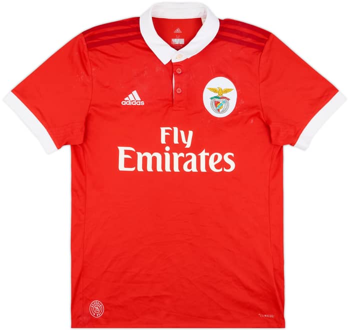 2017-18 Benfica Home Shirt - 5/10 - (M)