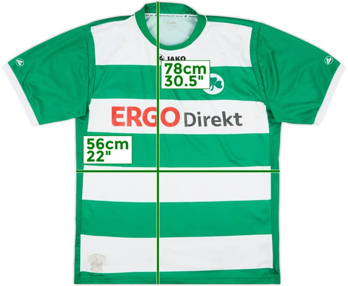 2011-12 Greuther Furth Home Shirt - 5/10 - (L)