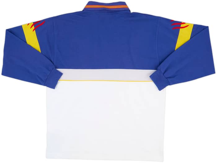 2002-03 Catalunya Puma Polo L/S Shirt - 7/10 - (M)