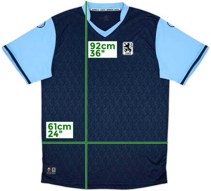 2012-13 1860 Munich Home Shirt - 8/10 - (3XL)