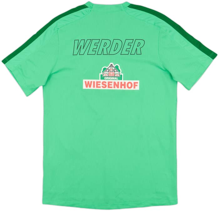 2015-16 Werder Bremen Nike Training Shirt - 6/10 - (M)