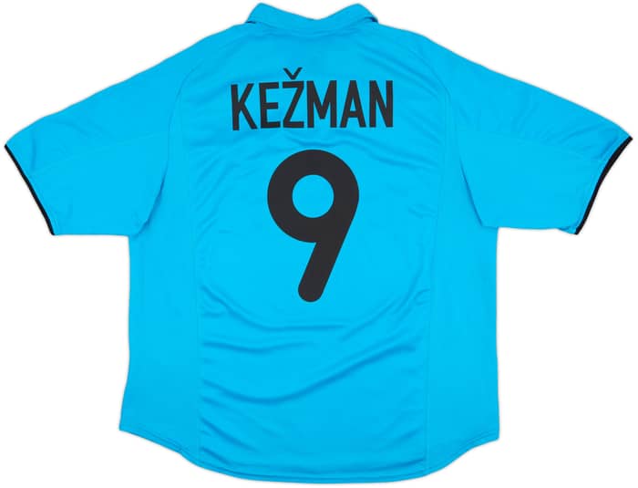 2001-02 PSV Away Shirt Kezman #9 - 8/10 - (XL)