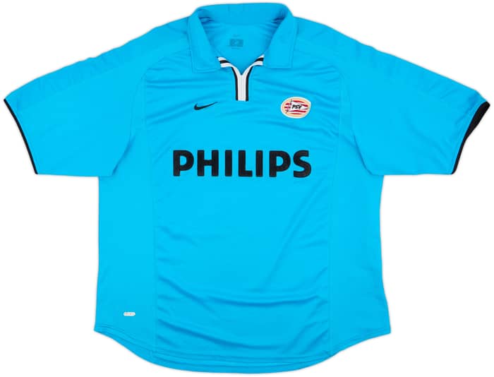2001-02 PSV Away Shirt Kezman #9 - 8/10 - (XL)
