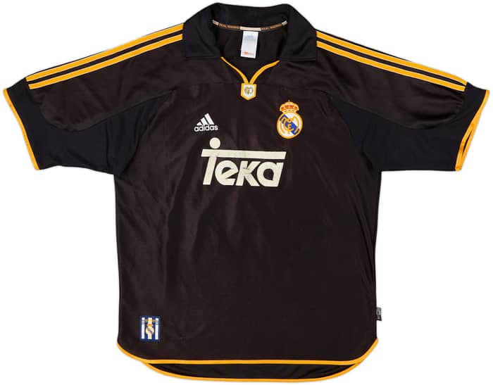 1999-01 Real Madrid Away Shirt Raul #7 - 6/10 - (L)