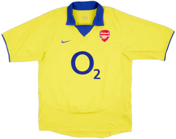 2003-05 Arsenal Away Shirt Henry #14 - 8/10 - (M)