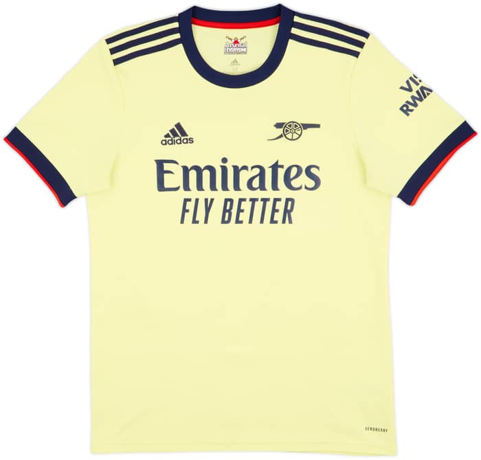 2021-22 Arsenal Away Shirt Odegaard #8 - 8/10 - (M)