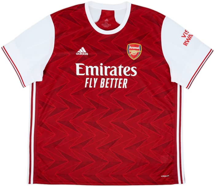 2020-21 Arsenal Home Shirt Saka #7 - 10/10 - (3XL)