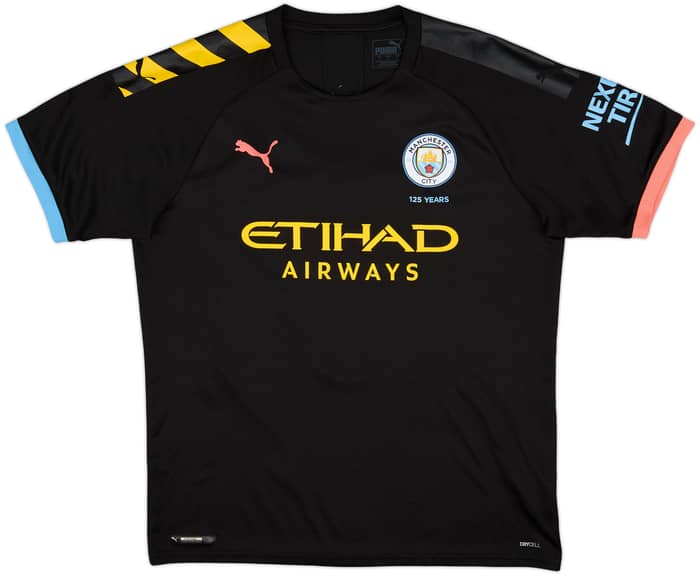 2019-20 Manchester City Away Shirt De Bruyne #17 - 8/10 - (L)