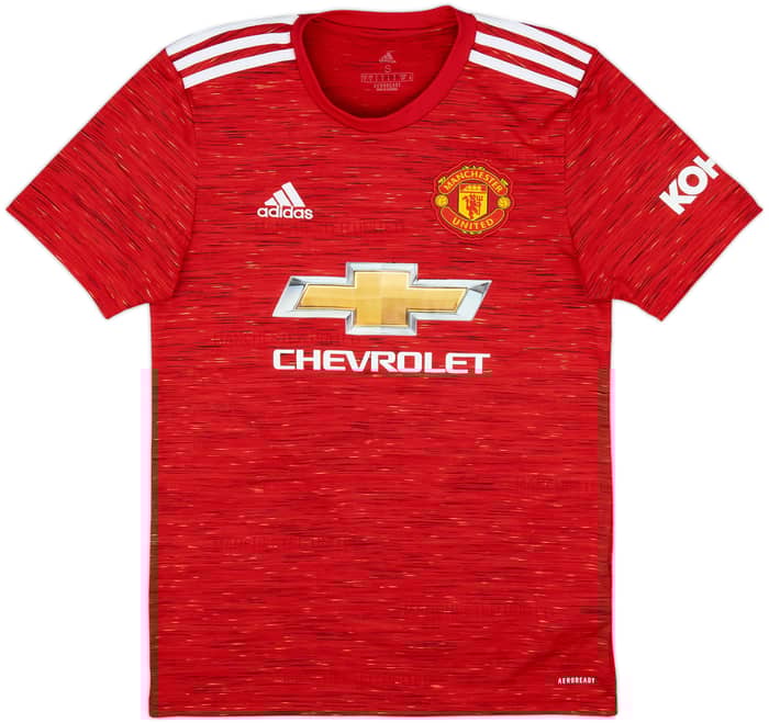 2020-21 Manchester United Home Shirt Cavani #7 - 6/10 - (S)