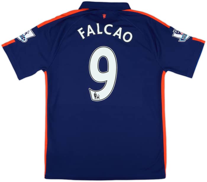 2014-15 Manchester United Third Shirt Falcao #9 - 10/10 - (M)