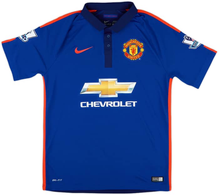 2014-15 Manchester United Third Shirt Falcao #9 - 10/10 - (M)