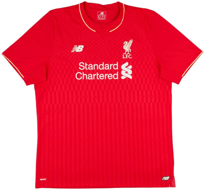 2015-16 Liverpool Home Shirt Coutinho #10 - 8/10 - (XXL)