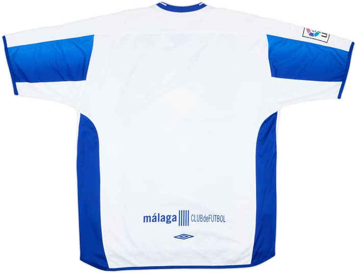 2003-04 Malaga Home Shirt - 7/10 - (XL)