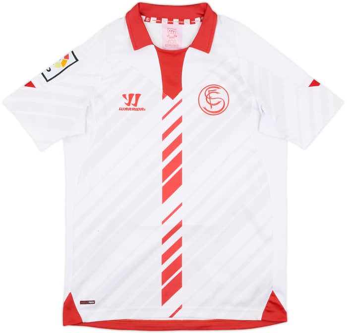 2013-14 Sevilla Home Shirt I.Rakitic #11 - 6/10 - (S)