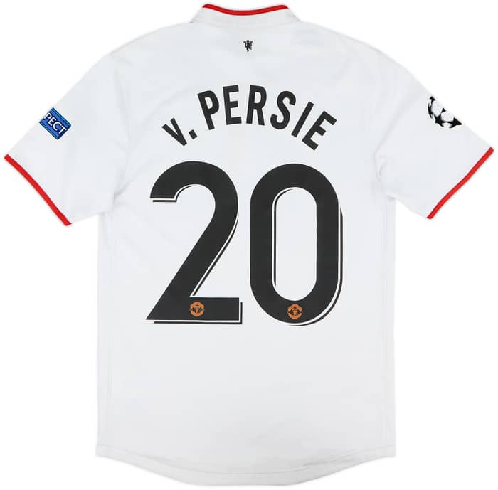 2012-14 Manchester United Away Shirt v. Persie #20 - 8/10 - (S)