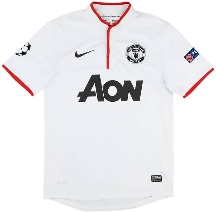 2012-14 Manchester United Away Shirt v. Persie #20 - 8/10 - (S)