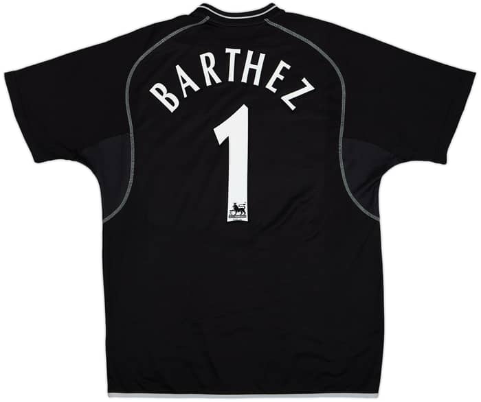 2000-02 Manchester United GK Shirt Barthez #1 - 6/10 - (L)